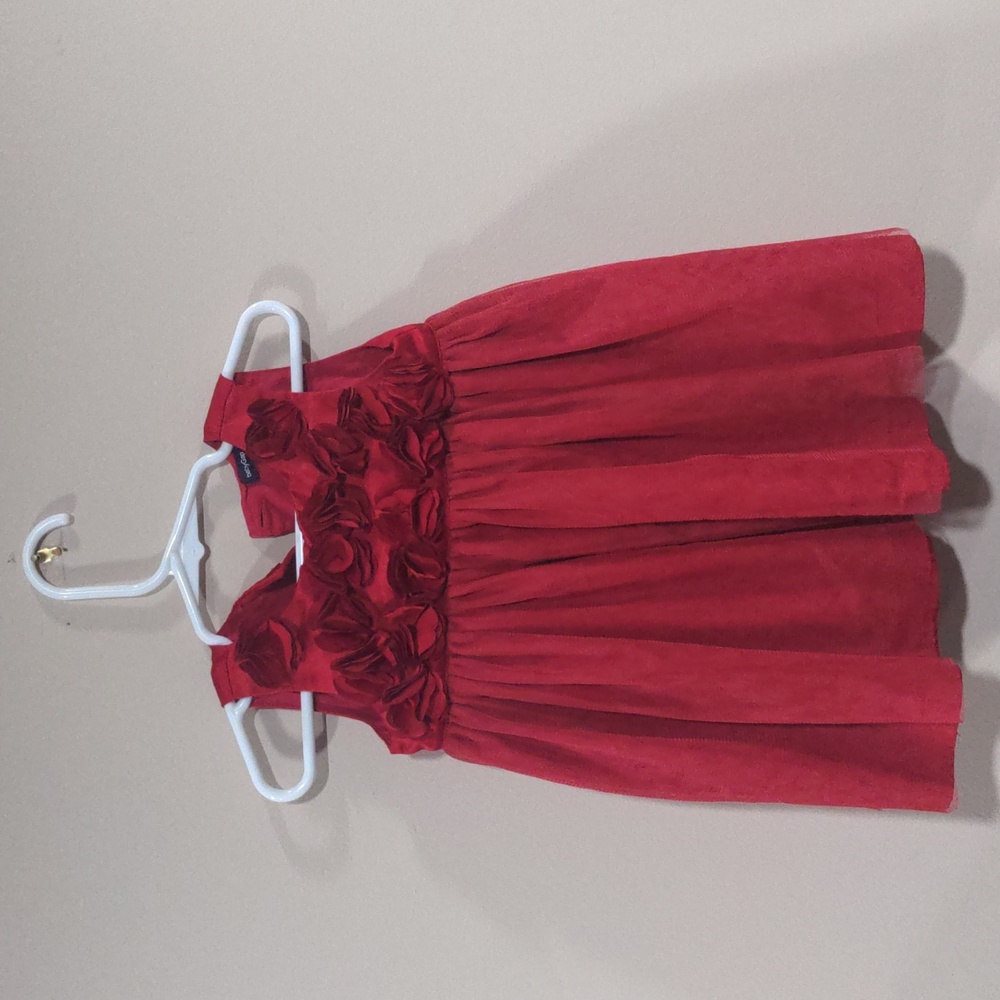 Baby gap 12-18 month Maroon dress